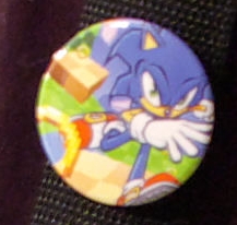 Badge Pix'N Love Sonic